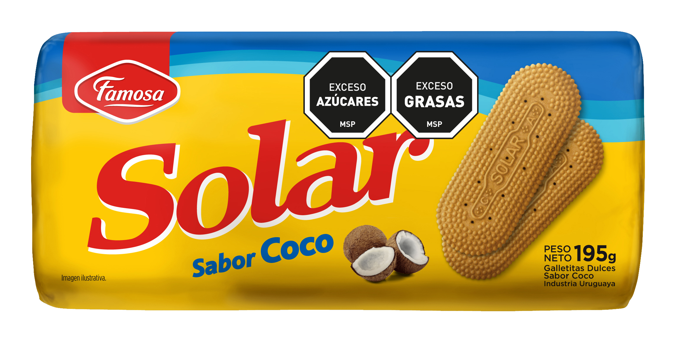 Solar Coco 195g - Nerilan Uruguay